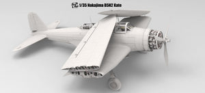 Maquette Border Model BF-005 Nakajima B5N2 Type 97 Bombardier d&amp;#39;attaque embarqué « Kate » avec intérieur complet, échelle 1/35 – image 5