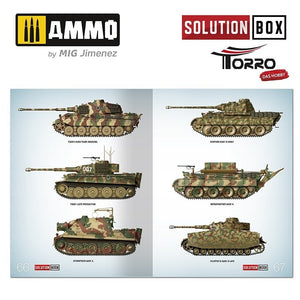 Munitions pour Mig Jimenez 2414300000, boîte de solutions – Chars allemands de la Seconde Guerre mondiale – image 14