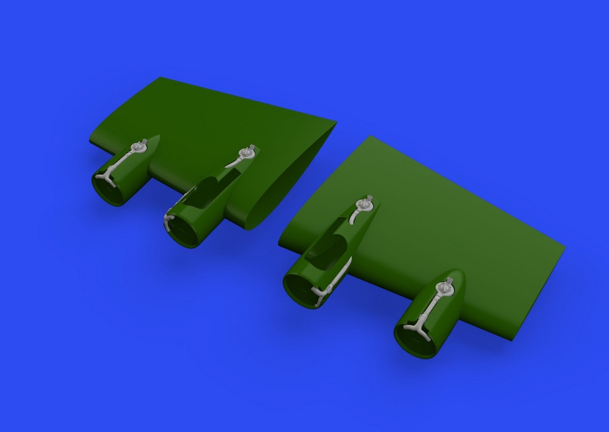 Compresseurs Eduard 648635 B-17F HK Models 1/48 – image 3