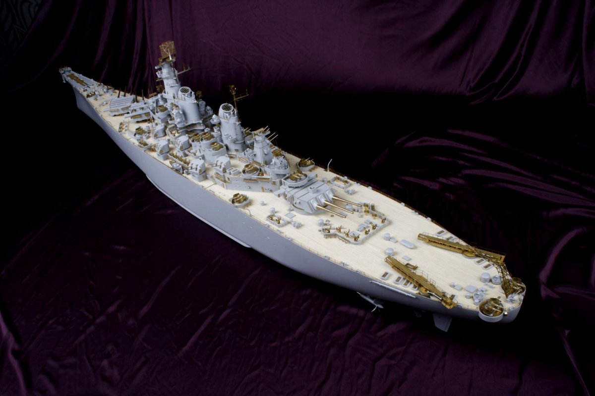 MK1 Design MD-20009 MK1 USS IOWA Pack Valeur 1/200