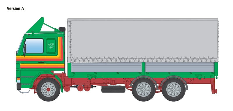 Italeri 90762 Scania 142H 6x2 Toile 1/24 – imagen 7