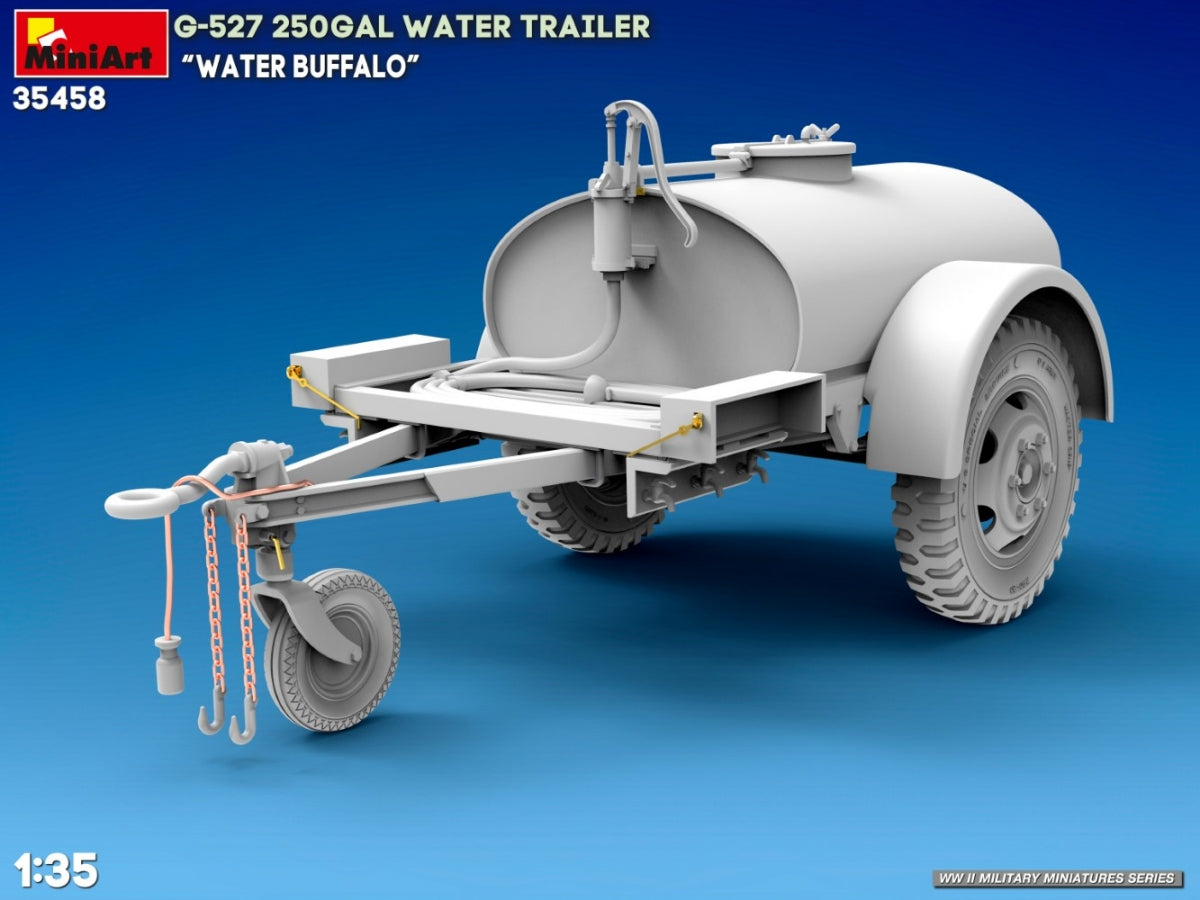 MiniArt 35458 G-527 REMORQUE À EAU 250GAL «WATER BUFFALO» 1/35 – imagen 8