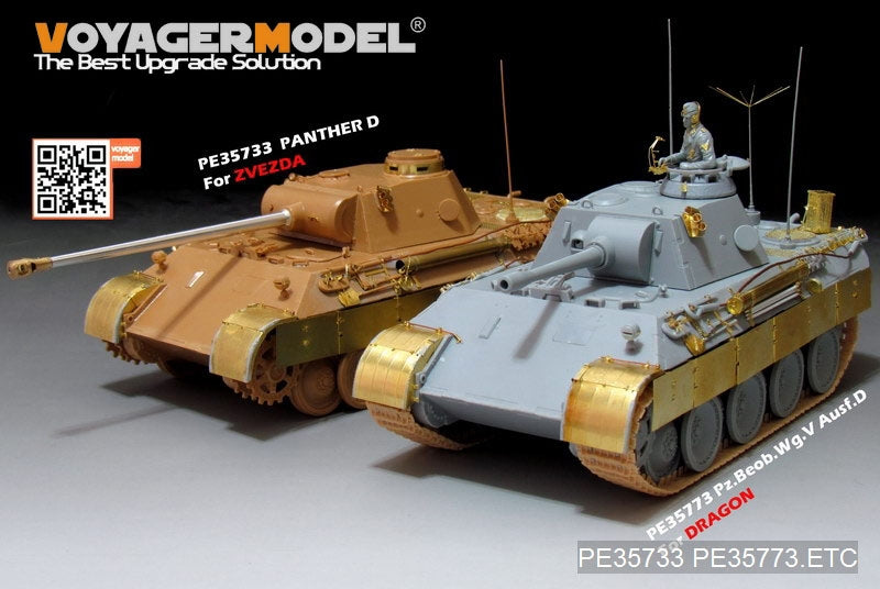 Voyager modèle PE35773 WWII allemand Pz.Beob.Wg.V Ausf.D Basic pour DRAGON 6419 et 6813 1/35 – Bild 12