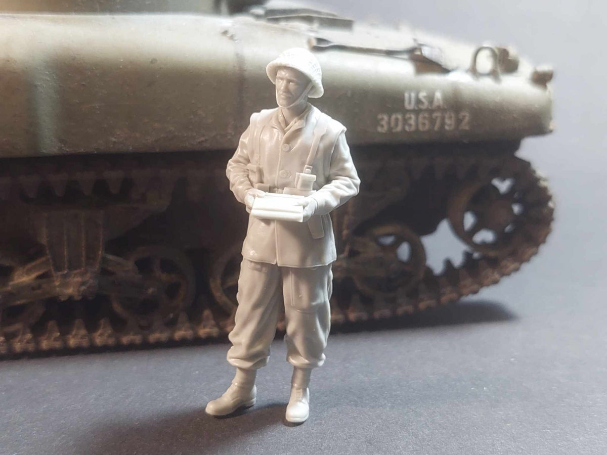 Panzer Art FI35-202 Infanterie britannique Normandie n° 1 1/35 – Bild 2