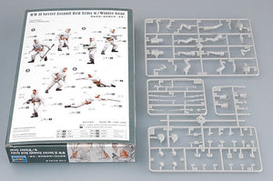 Trumpeter 00414 Seconde Guerre mondiale Armée rouge soviétique (1/35) – image 4
