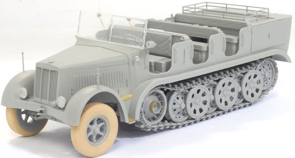 Dragon 6466 8T HALFTRACK Production initiale (1/35) – image 7
