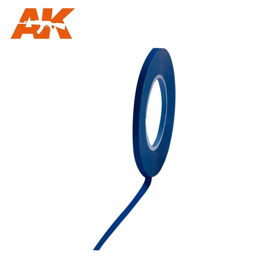 Ruban de masquage AK Interactive AK9183 pour courbes, 3 mm – immagine 2