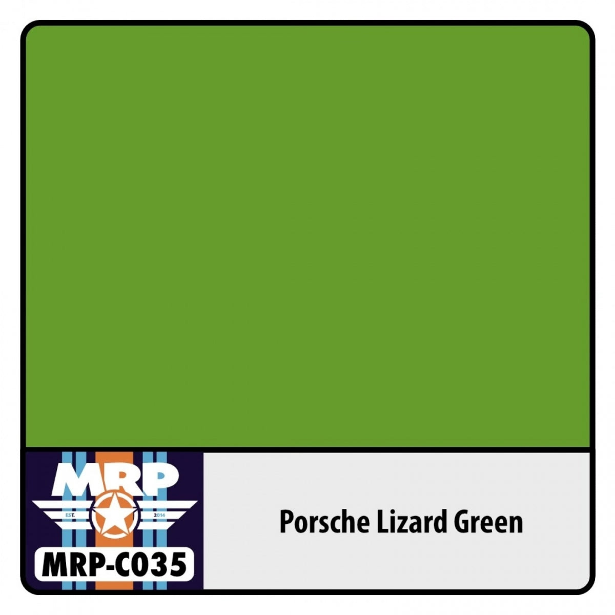 Peinture Mr. Paint MRP-C035 Vert Lézard Porsche 30 ml