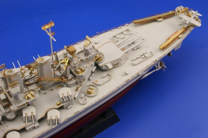 Eduard 53018 USS BB-55 North Carolina 1/350 Trumpeter – image 8