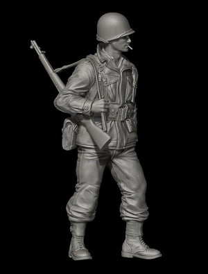 Panzer Art FI35-094 Soldat américain en uniforme M43 n° 1 1/35
