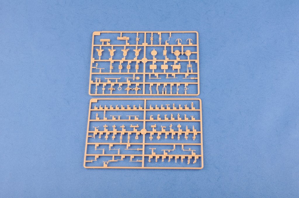 Hobby Boss 83807 4,7 cm Pak(t) Sfl.auf Fgst. Pz.Kpfw.35 R 731(f) (1/35) – imagen 5