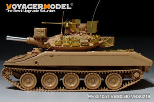 Maquette Voyager PE351051 Char aéroporté américain moderne M551A1 Sheridan pour RFM 5020 1/35 – imagen 9