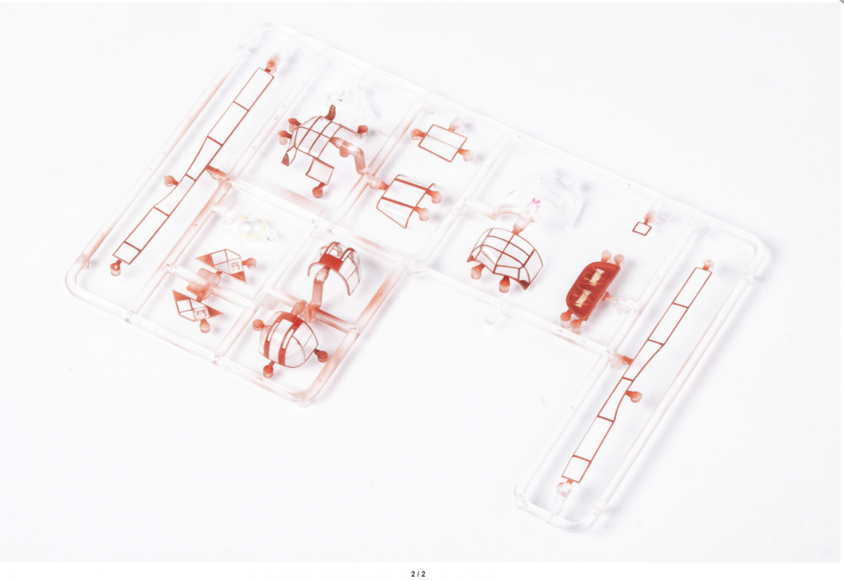 Eduard CX619 Wellington Mk.II AIRFIX 1/72 – immagine 2