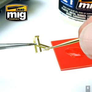 Munitions de Mig Jimenez 8026 CURE-DENTS EN LAITON – Bild 8