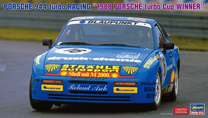 Hasegawa 20637 Porsche 944 Turbo Racing « Vainqueur de la Porsche Turbo Cup 1988 » 1/24