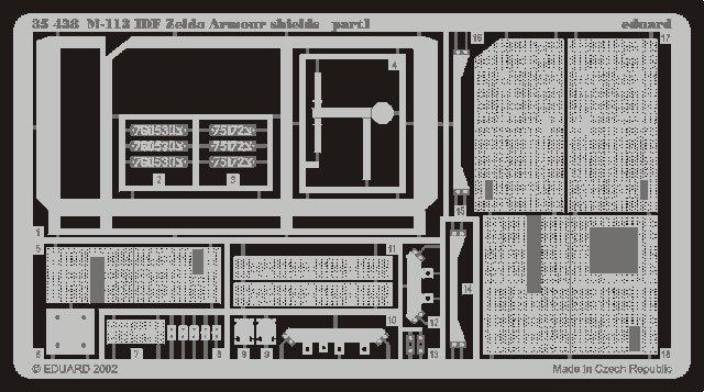 Camion armé Eduard 35439 M-35A1 au 1/35 AFV Club – immagine 3