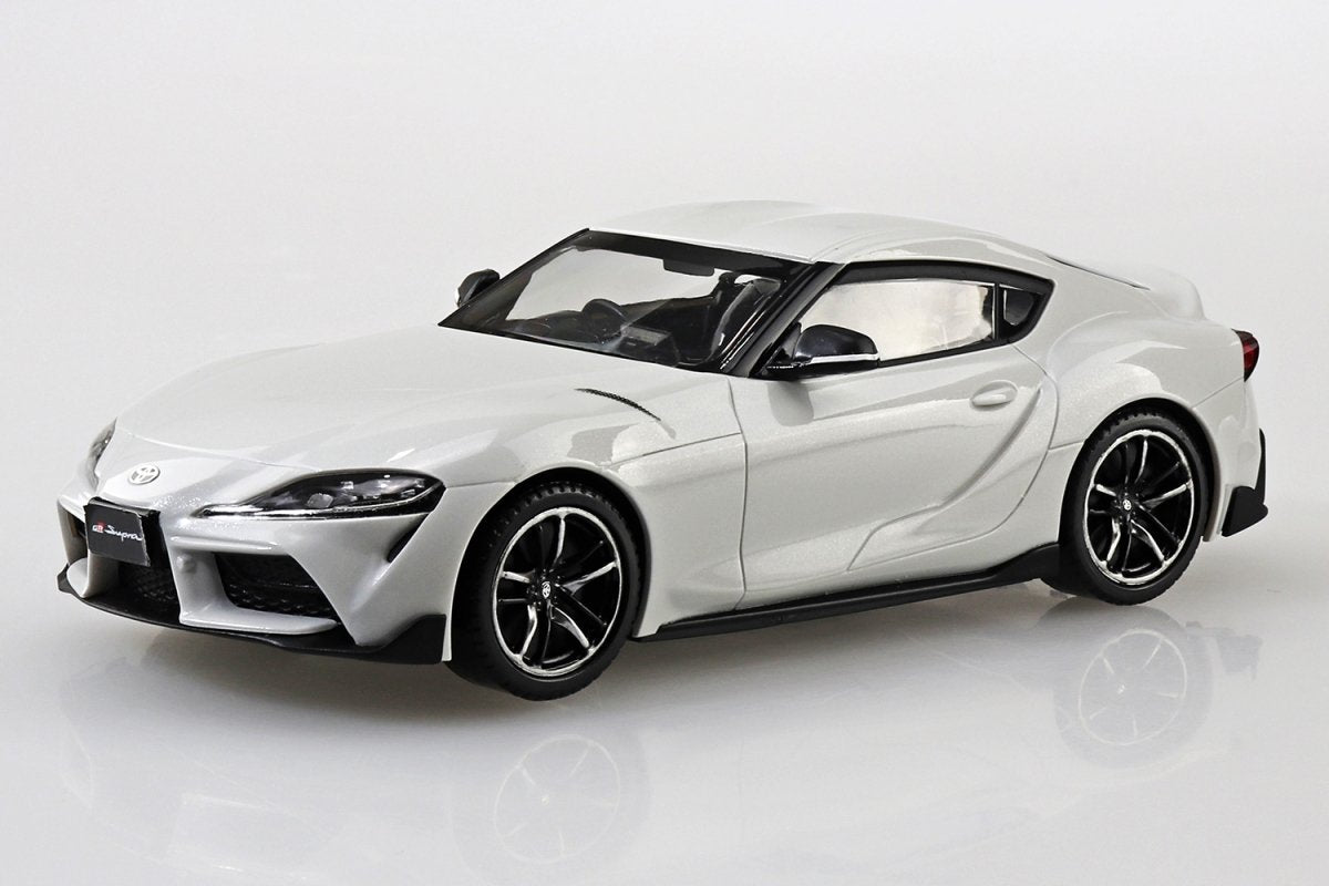 Aoshima 05886 Toyota GR Supra (Blanc métallisé) 1/32 – Bild 2