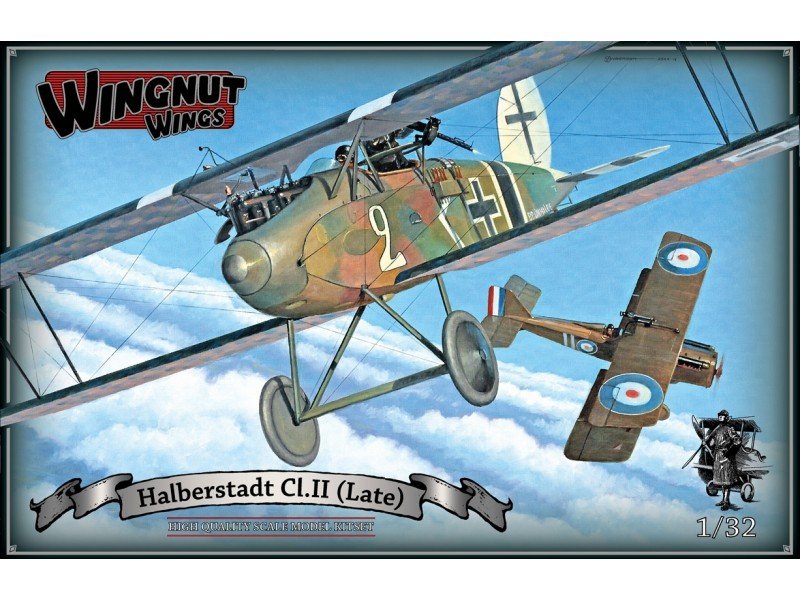 Wingnut Wings 32062 Halberstadt Cl.II (Tardive) 1/32 