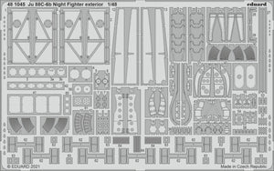 Eduard BIG49288 Ju 88C-6b Chasseur de nuit ICM 1/48 – image 3