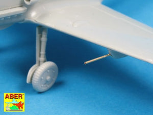 Aber A72 006 Armement pour chasseur allemand Me 109G-5 à K-6 (1/72) – immagine 4
