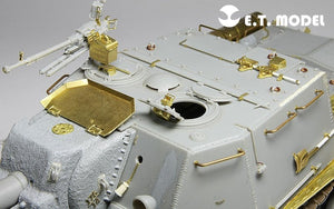 ET Model E35-018 WWII Soviet JSU-152/JSU-122 Basic (Pour kit DRAGON) (1/35) – immagine 6