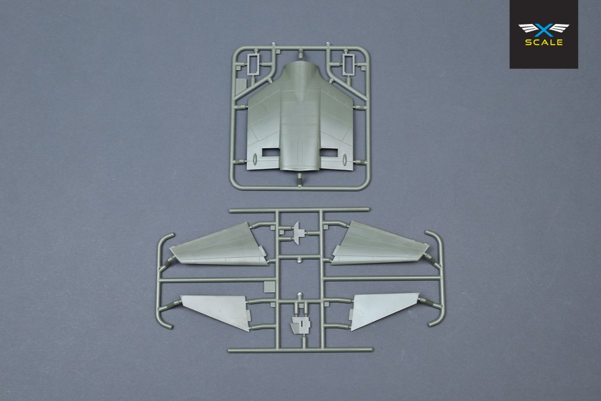 Maquette X-Scale 144001 DC-8-33 - Avion de ligne long-courrier à fuselage étroit 1/144 – immagine 5