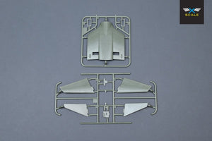 Maquette X-Scale 144001 DC-8-33 - Avion de ligne long-courrier à fuselage étroit 1/144 – immagine 5