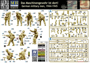 Master Box 35218 Soldats allemands, 1944-1945, échelle 1/35 – immagine 2