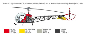 Italeri 2820 OH-13 Sioux 1/48  – immagine 5