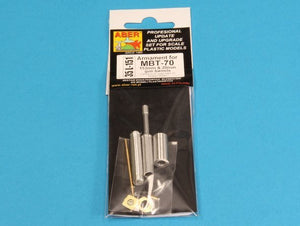Aber 35L-151 Armament for MBT-70 - 152mm and 20mm gun barrels 1/35 – zdjęcie 9