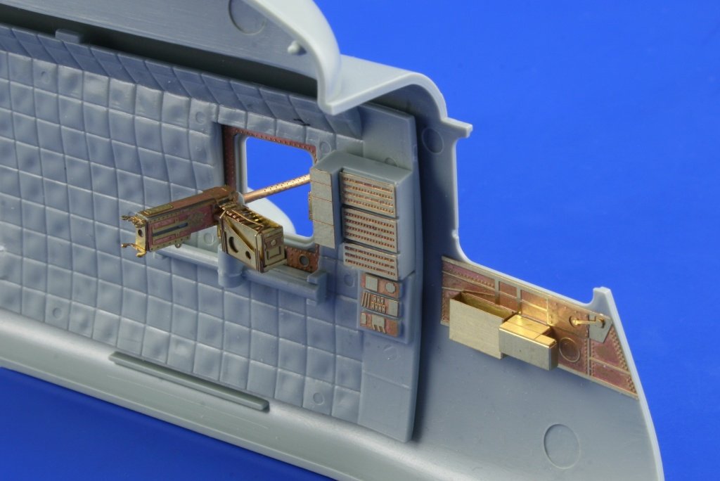 Intérieur du CH-53E Eduard 49364 au 1/48 Academy – Bild 5