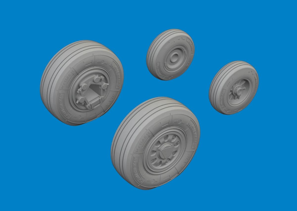 Roues Eduard 6481110 F-35C TAMIYA 1/48  – Bild 2