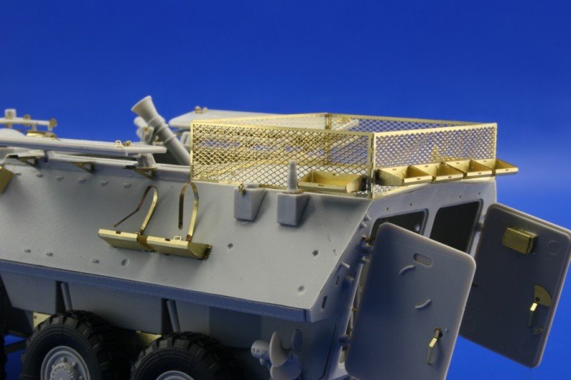 Boîte de rangement Eduard TP099 LAV-M 1/35 Trumpeter – image 3