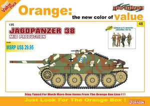 Cyber ​​Hobby 9148 Jagdpanzer 38 Production moyenne (1/35)