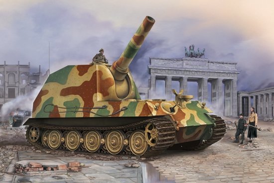 Trompette 09535 Grille 30-30,5 cm (Grw) L/16 Morser BAR (BEAR) 1/35