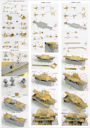 Pontos 35021F1 IJN Mikasa 1905 Ensemble de détail (1/350) – Bild 4