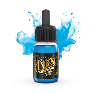 AK Interactive AK16030 ELIXIR – COFFRET D&amp;#39;ENCRE 3 x 30 ml – immagine 4