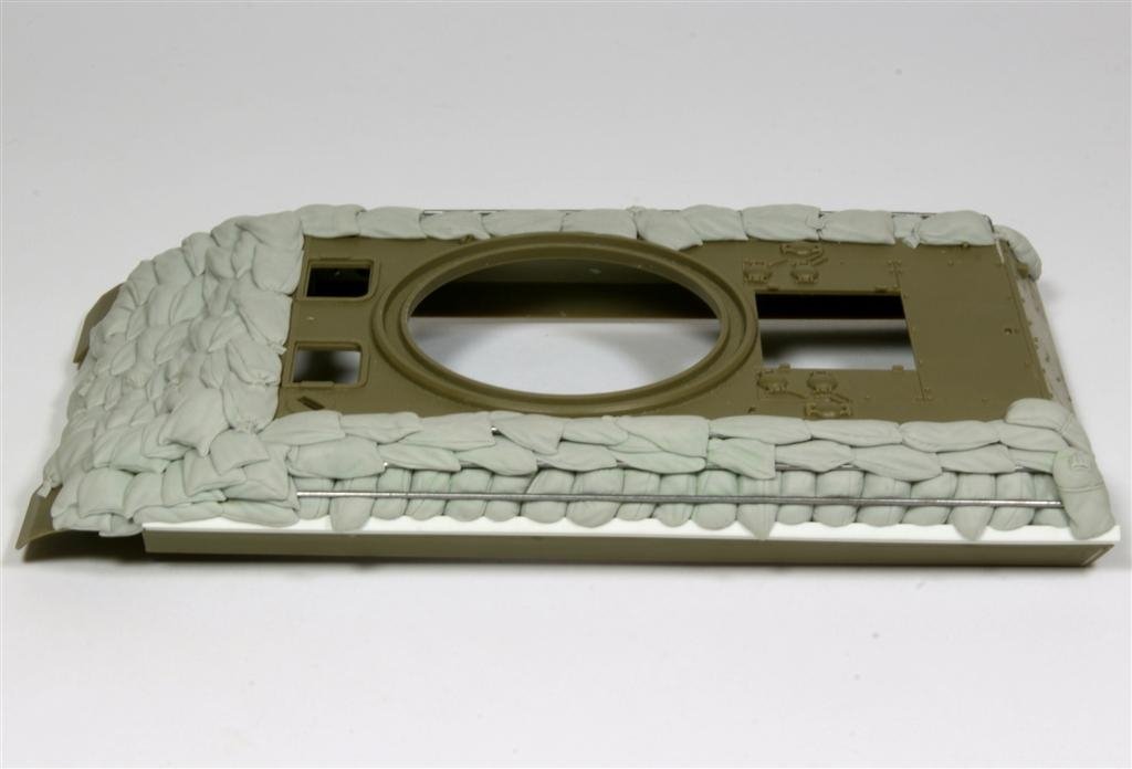 Panzer Art RE35-150 Heavy sand armor for M-36 “Jackson” 1/35 – zdjęcie 3