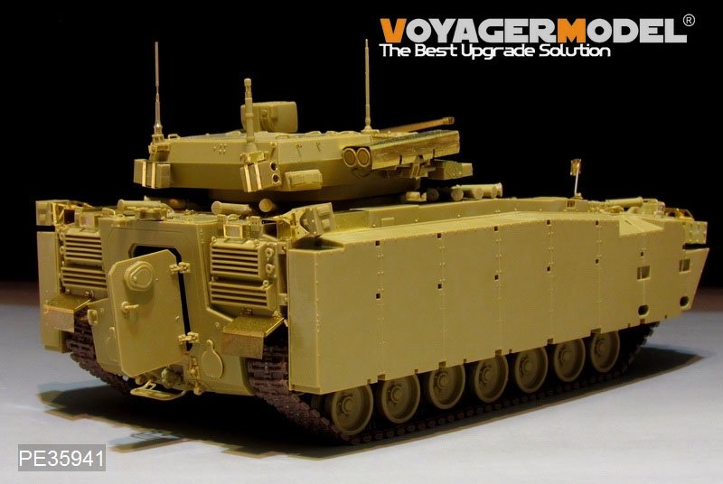 Maquette Voyager PE35941 Kurganets-25 VCI russe moderne (modèle de base) pour PANDA HOBBY PH35023 à l&amp;#39;échelle 1/35 – image 5