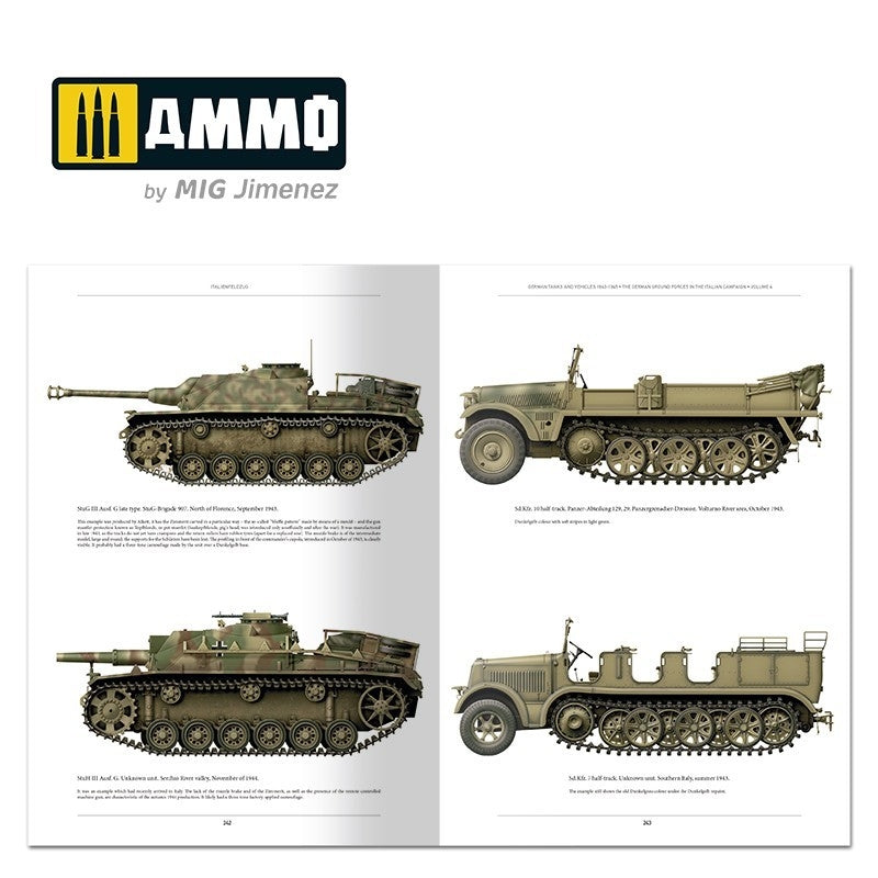 Munitions du Mig 6267 ITALIENFELDZUG – Chars et véhicules allemands 1943-1945 Vol. 4 – immagine 4