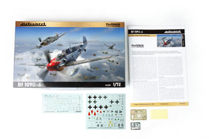 Eduard 70159 Bf 109G-6 Édition ProfiPACK 1/72 – Bild 2