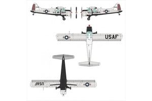 Dora Wings 48059 L-20A/U-6A Beaver 1/48 – image 5