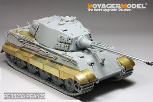 Maquette Voyager PEA125 Schürzen du char allemand King Tiger de la Seconde Guerre mondiale (pour kit DRAGON) 1/35 – image 5