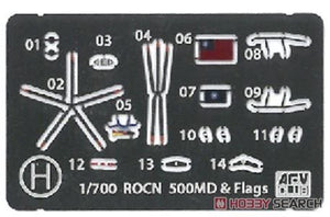 AFV Club SE70005 Frégate de classe Chi Yang 1/700 – Bild 2