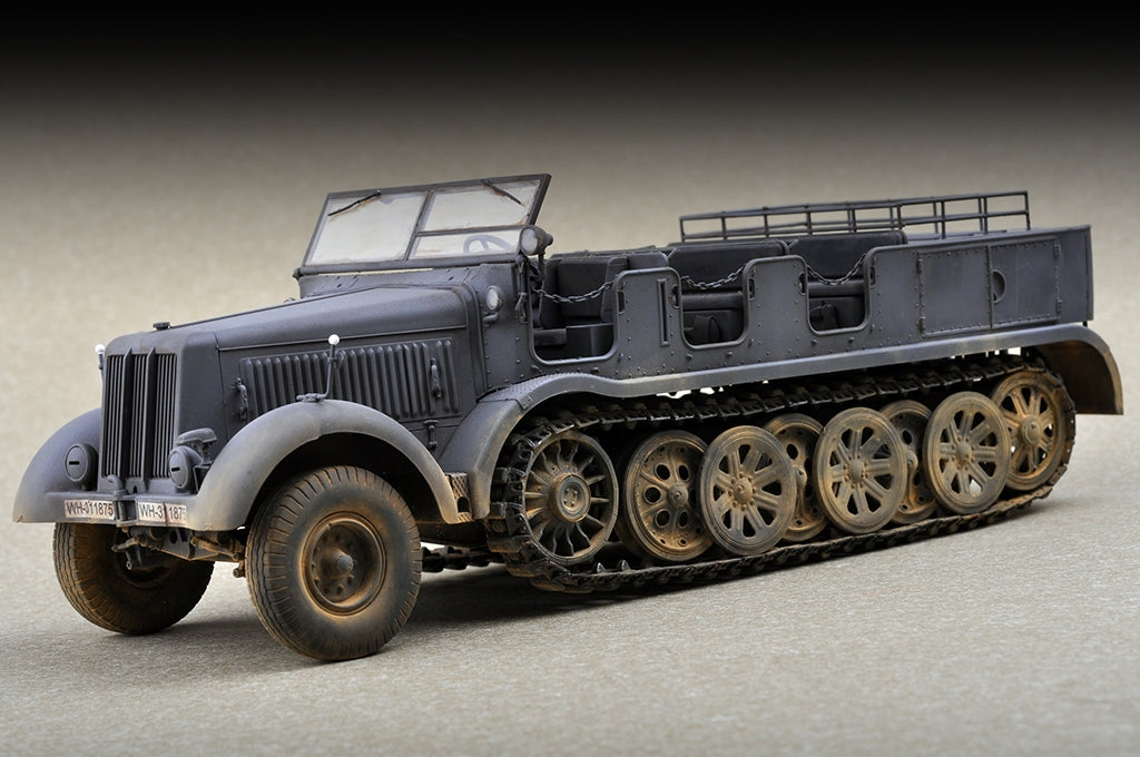 Trumpeter 07403 allemand Sd.Kfz. 8 Schwerer Zugkraftwagen 12t 1/72 