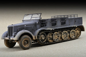Trumpeter 07403 allemand Sd.Kfz. 8 Schwerer Zugkraftwagen 12t 1/72