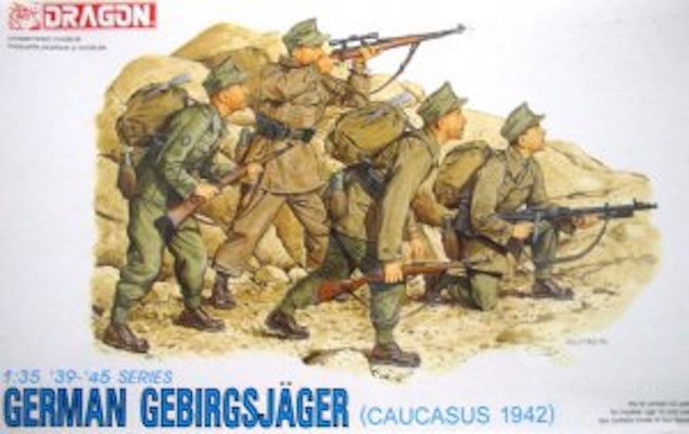 Dragon 6045 Gebirgsjaeger allemand (Caucase,1942) 1/35