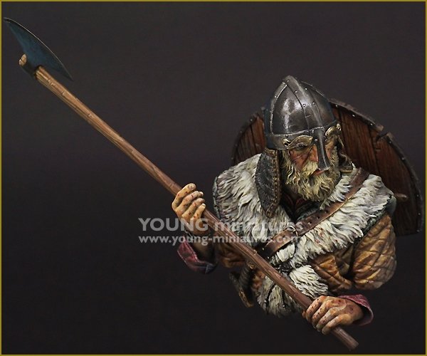 Young Miniatures YH1852 GUERRIER VIKING 1/10 – Bild 9