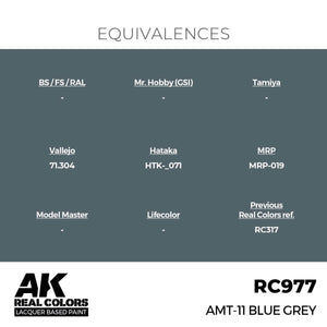 AK Interactive RC977 AMT-11 Blue Gray 17 ml – image 2
