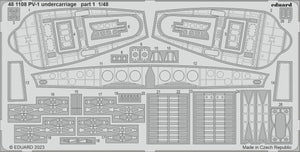 Eduard BIG49377 PV-1 PARTIE II ACADÉMIE 1/48 – immagine 4